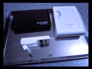 WiMAX 端末3種 WiMAX 端末3種