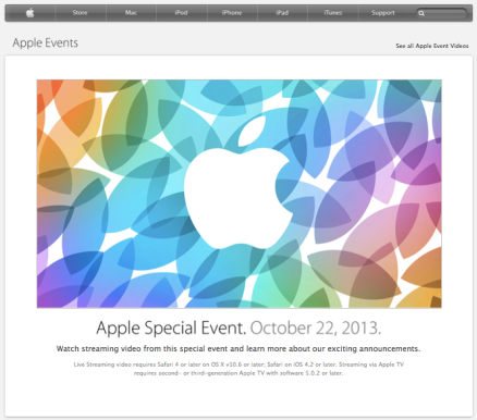 あっぷるいべんと