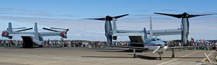 OSPLAY MV-22 at Sapporo