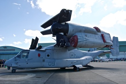 OSPLAY MV-22 at Sapporo